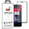 Full Coverage Tempered Glass Screen Protector for OnePlus 6 - Black